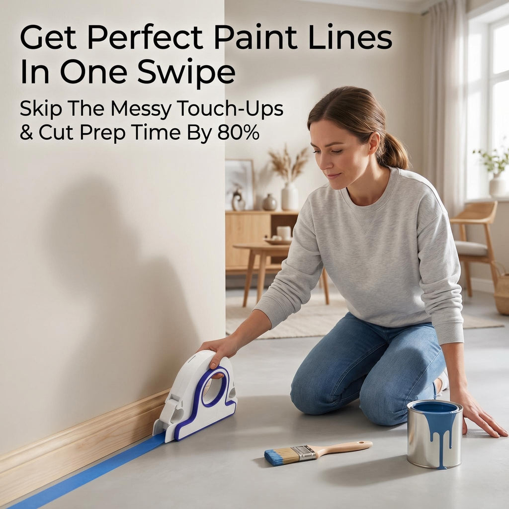 ⭐2026 USA Sale: Up to 50% OFF -High-efficiency Painter Masking Tape Applicator