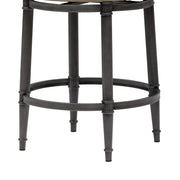 Eunice - Faux Leather Upholstered Swivel Counter Height Barstool