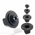 Ultra-Low Profile Impact Socket Adapter Set (4-Piece)