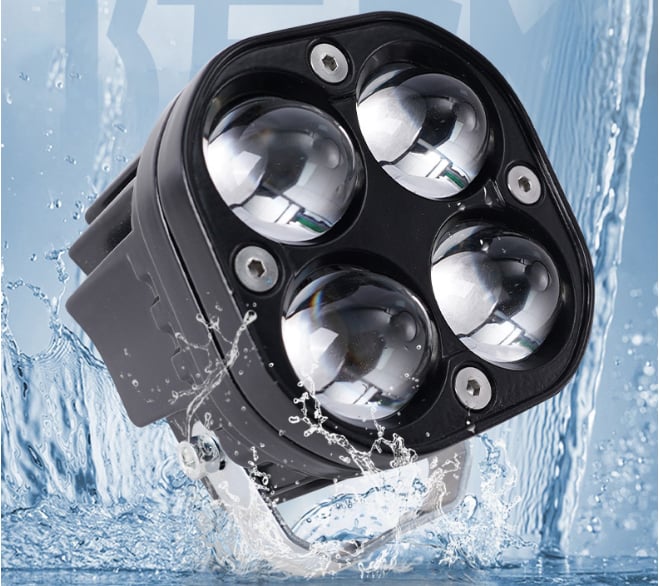 🏕️ Omni-Directional 360-degree rotation LED Pod Light
