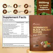 Wormwood Black Walnut Softgels