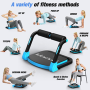 Ab Crunch Machine-Core & Tummy Exercise Equipment