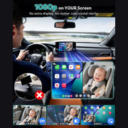 Baby Car Camera & Wireless CarPlay Adapter