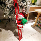 Electric Chimney Climbing Santa Claus