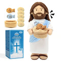 🙏Interactive Singing Jesus Plush Doll-✝️Bible Verses, Stories & Songs for Little Believers❤️