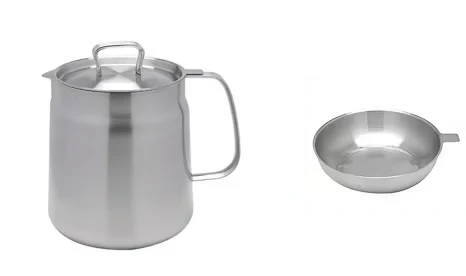 304 Stainless Steel, Large Capacity, Versatile Oil Filter Vessel（ Free shipping ）