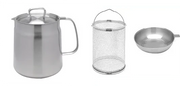 304 Stainless Steel, Large Capacity, Versatile Oil Filter Vessel（ Free shipping ）