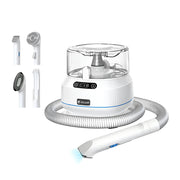 Pet Grooming Vacuum Kit with 5 Grooming Tools