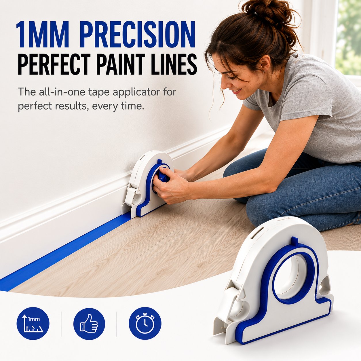 ⭐2026 USA Sale: Up to 50% OFF -High-efficiency Painter Masking Tape Applicator