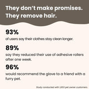 Eco-Friendly Pet Hair Removal Glove