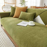 Chenille Fabric Waterproof & Antifouling Couch Covers