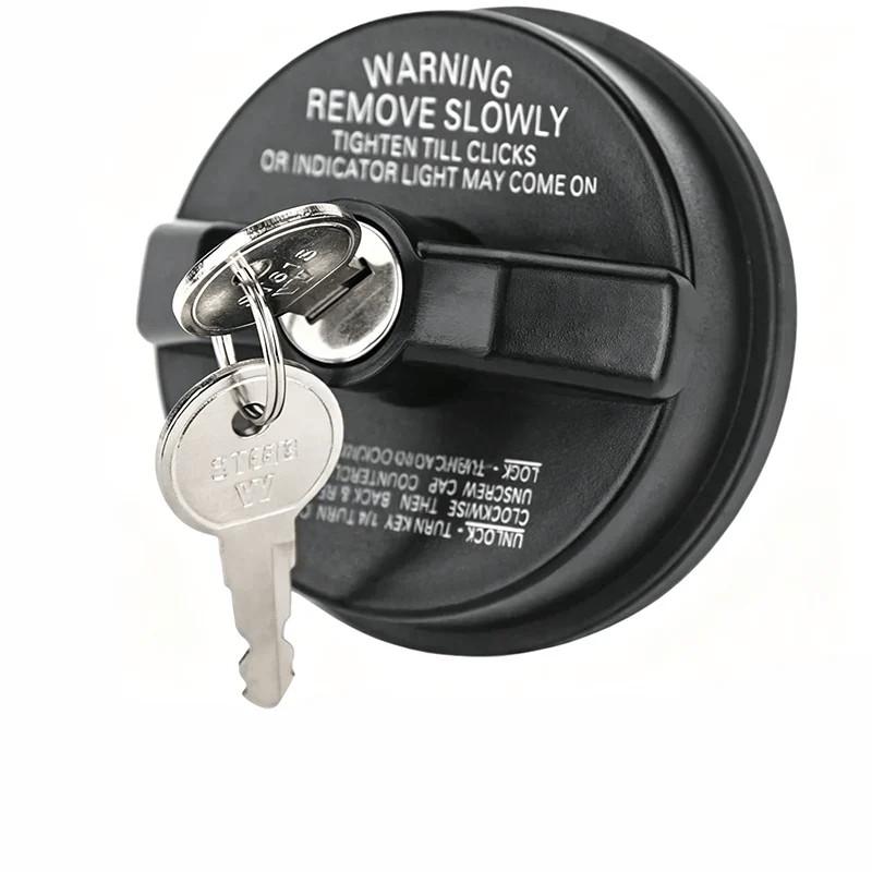 🔒 Locking Fuel Tank Cap – Added Security for Your Vehicle