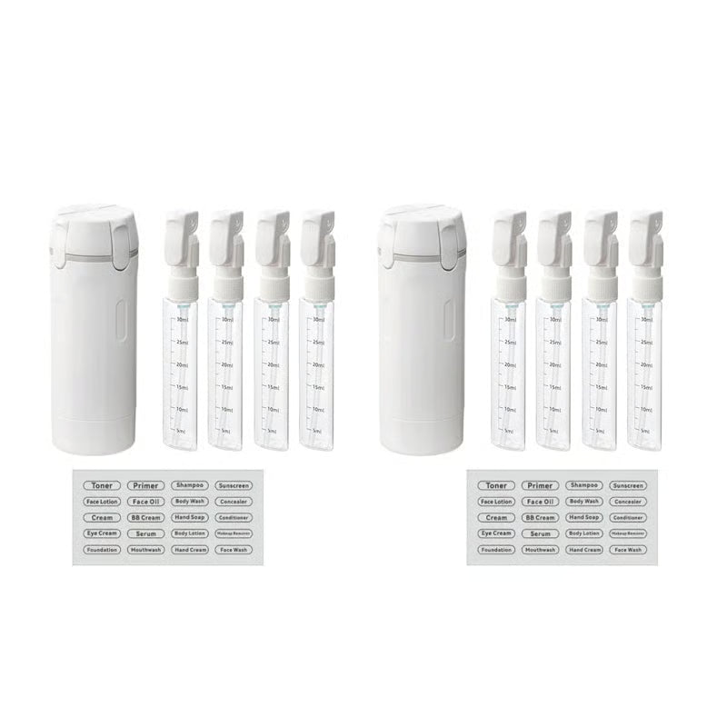 🔥4-in-1 Leakproof Rotatable Travel Dispenser Set