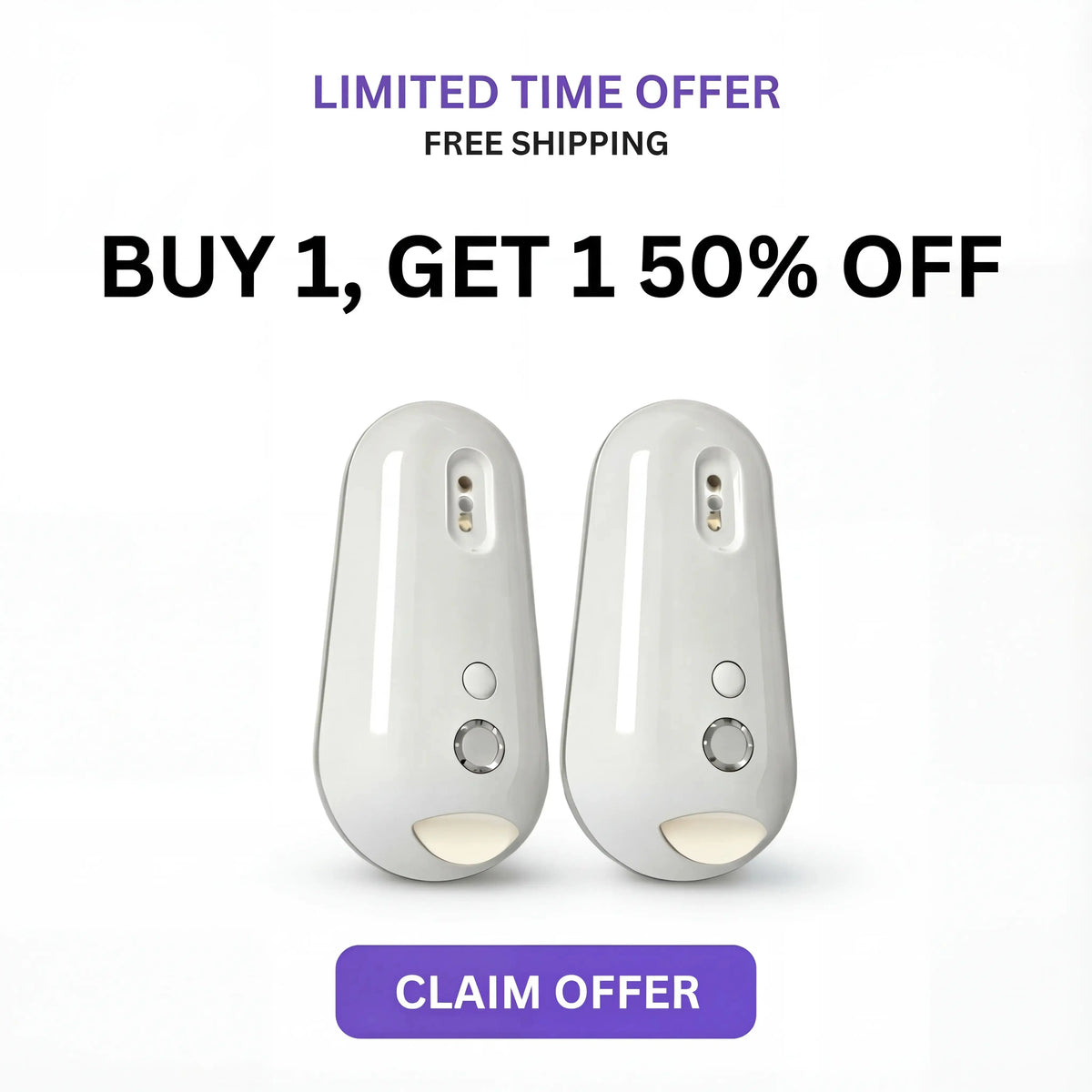 Self Cleaning UV Toilet Sanitizer & Night Light Additional