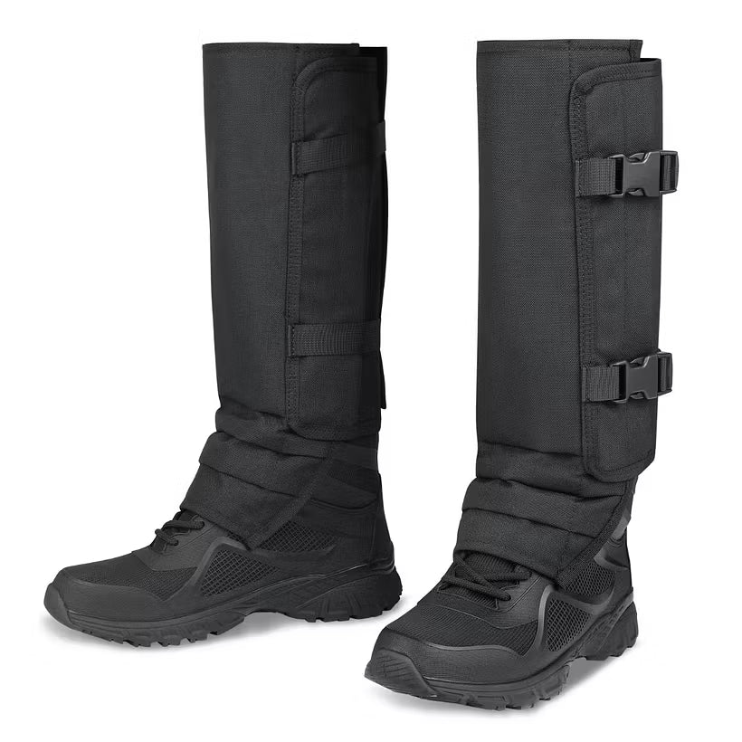 🔥AdderShield™ Tactical Snake Gaiters – Bite-Resistant Leg Protection for Hiking, Hunting & Outdoor Work