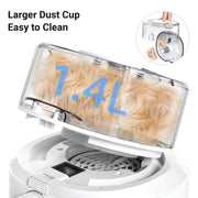 Pet Grooming Vacuum Kit with 5 Grooming Tools