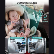 Baby Car Camera & Wireless CarPlay Adapter