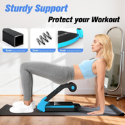 Ab Crunch Machine-Core & Tummy Exercise Equipment