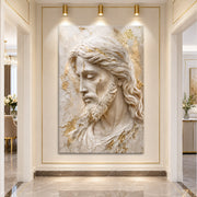 Ivory Jesus Portrait