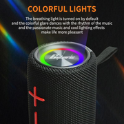 Portable Bluetooth Speaker with Subwoofer