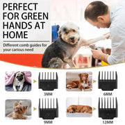 Silent Pro Cordless Pet Clipper Kit