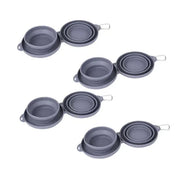 Collapsible Travel Dog Bowl Set