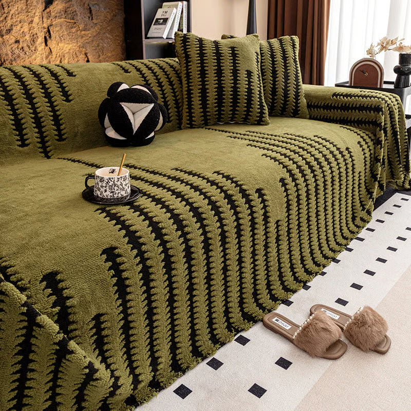 📢📢50% OFF !!⏰⏰Soft Plush Non-Slip Couch Cover