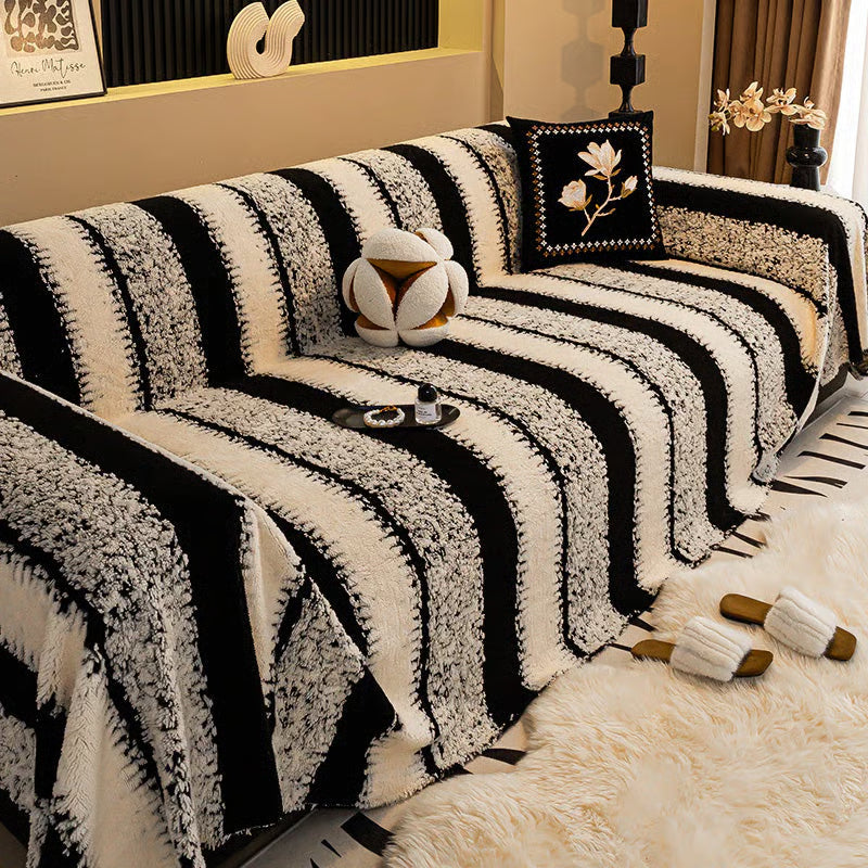 📢📢50% OFF !!⏰⏰Soft Plush Non-Slip Couch Cover