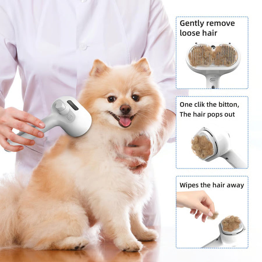 💥Pet Spray Hair Removal Comb🐶