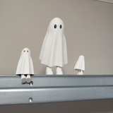 3D Printed Ghost with Feet – Cute Halloween Garden Ornament