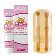 FlexiBrush Pet Toothbrush & Tongue Scraper