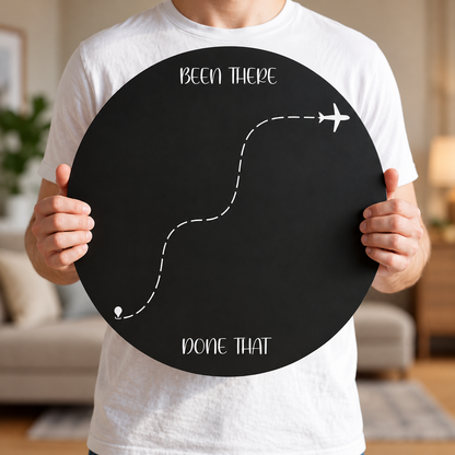 Travel Magnet Board