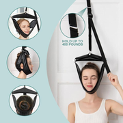 Portable Neck Stretcher with Handle