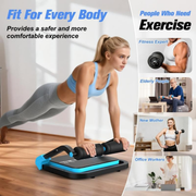 Ab Crunch Machine-Core & Tummy Exercise Equipment