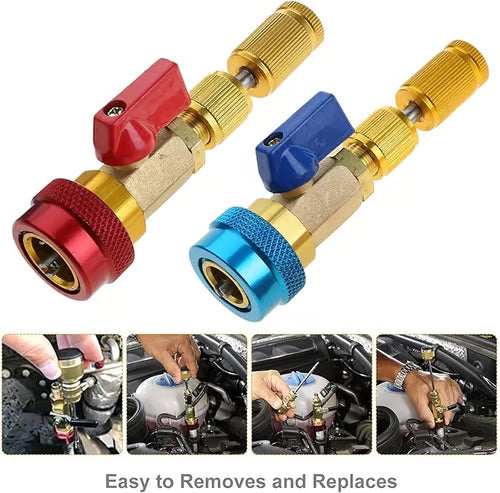 🔥HOT SALE 49% OFF - ✨Professional AC Valve Core Remover & Installer Kit