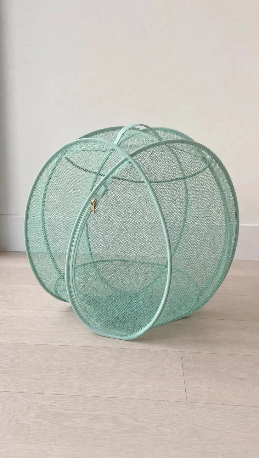 😻🐶 RollyCat 360° Mesh Pet Playpen – Spacious, Breathable & Versatile for Cats, Small Dogs, Playtime & Bath Time 🏠🚿