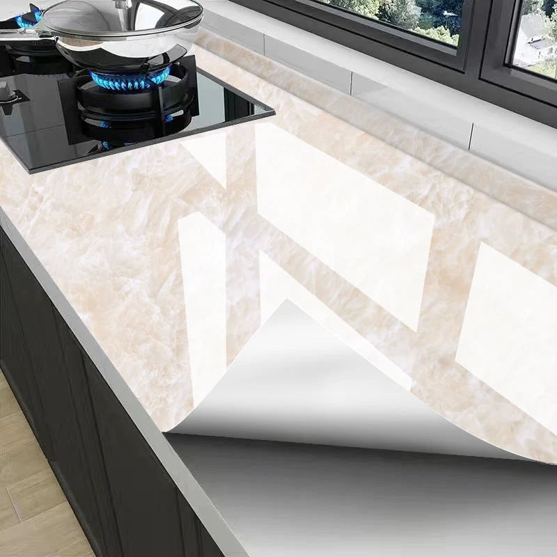 Gold Marble Pattern Self-Adhesive Wallpaper Roll