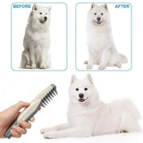 Electric Pet Dematting Grooming Comb