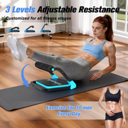 Ab Crunch Machine-Core & Tummy Exercise Equipment