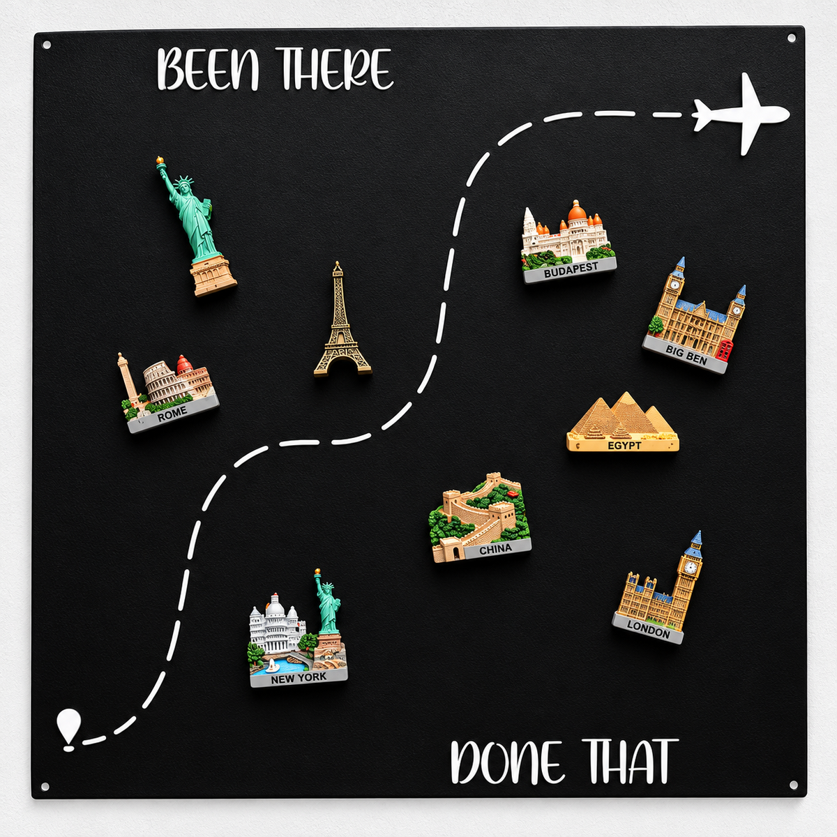 Travel Magnet Board