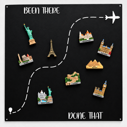 Travel Magnet Board