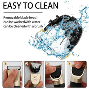 Silent Pro Cordless Pet Clipper Kit