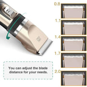 Silent Pro Cordless Pet Clipper Kit