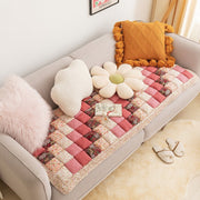Retro Cotton Protective Couch Cover