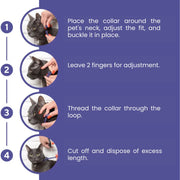 GentlePaws Cat Calming Collar (2-Pack)
