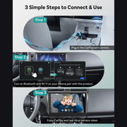 Baby Car Camera & Wireless CarPlay Adapter