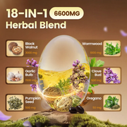 Wormwood Black Walnut Softgels