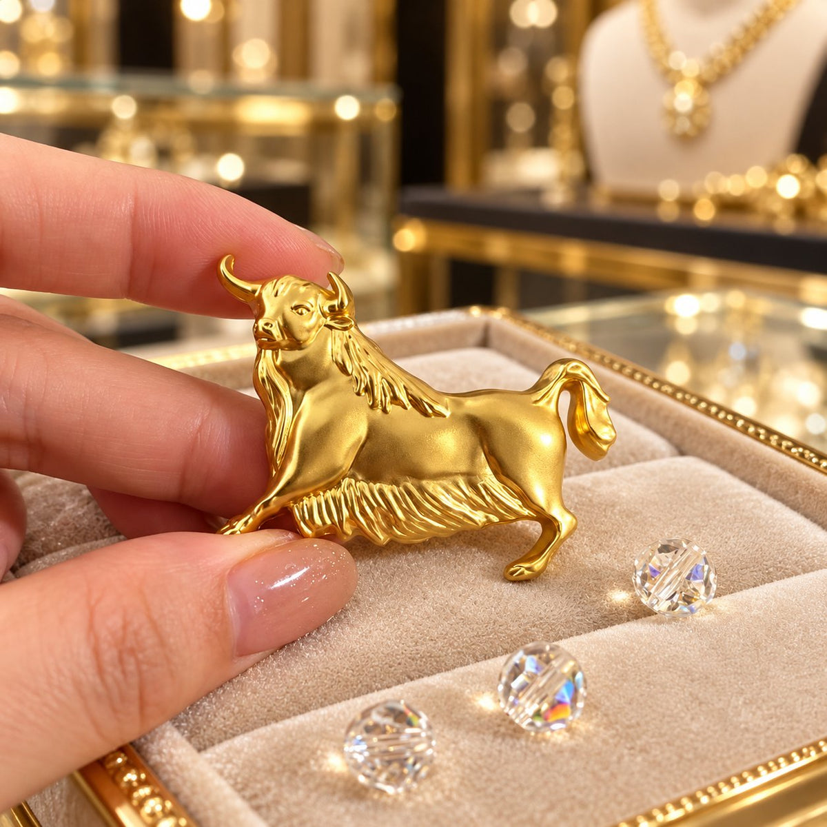 ♈ Wear Your Sign, Celebrate Your Story – A Meaningful Personalized Gift 🎁