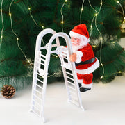 Electric Chimney Climbing Santa Claus