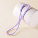 🌸 8-Shaped Silicone Resistance Band with Massage Grip